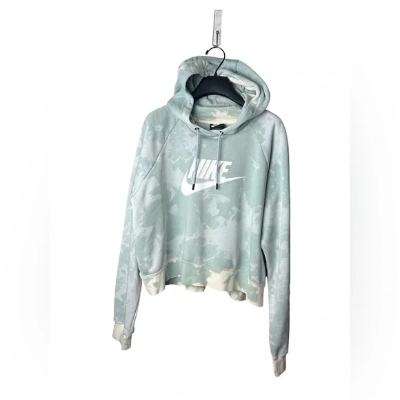 Nike Apparel Nike Grey Tie Dye Hoodie Nike Shirts Tops Nike Tie